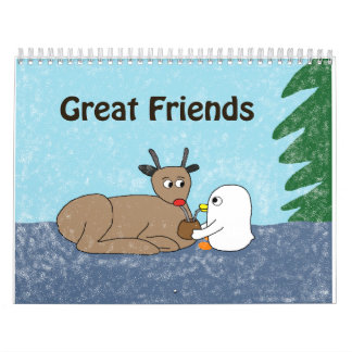 Great Friends calendar