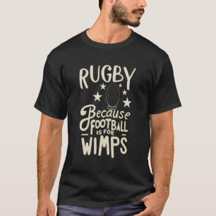 Great Fun Gift Idea For Fans Of The Oval Rugby Bal T-Shirt