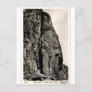 Great Gable Kern Knotts Vintage Climbers Postcard
