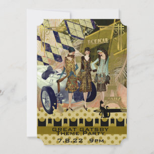Great Gatsby Theme Party 