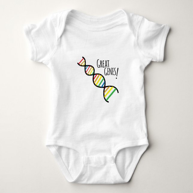 Great Genes Baby Bodysuit (Front)