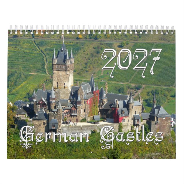 Great German Castles Calendar (Cover)