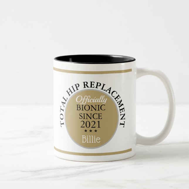 Great gift! Custom Bionic Hip Mug (Right)