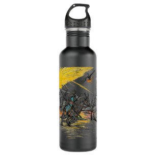 Great Gift Dragon Hunt Gift For Fan 710 Ml Water Bottle