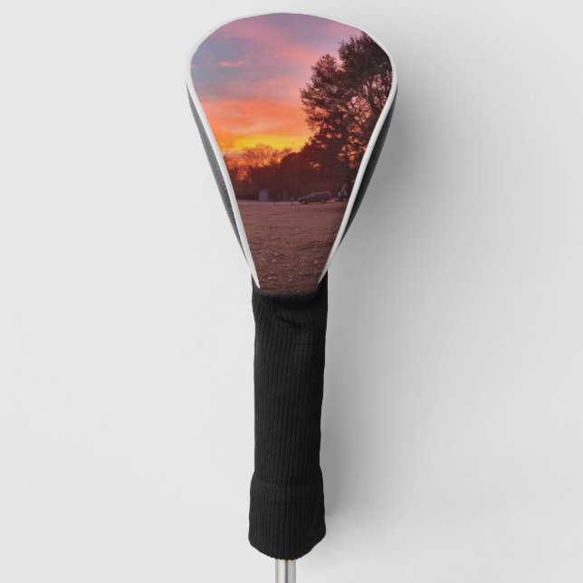 great gift for any golfer... golf head cover (Front)