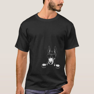 Great gift for Christmas Very cool Doberman T-Shirt