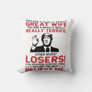 Great gift for My Wife - Wedding Anniversary  Cushion