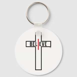 great gift item for the i believe joining key ring