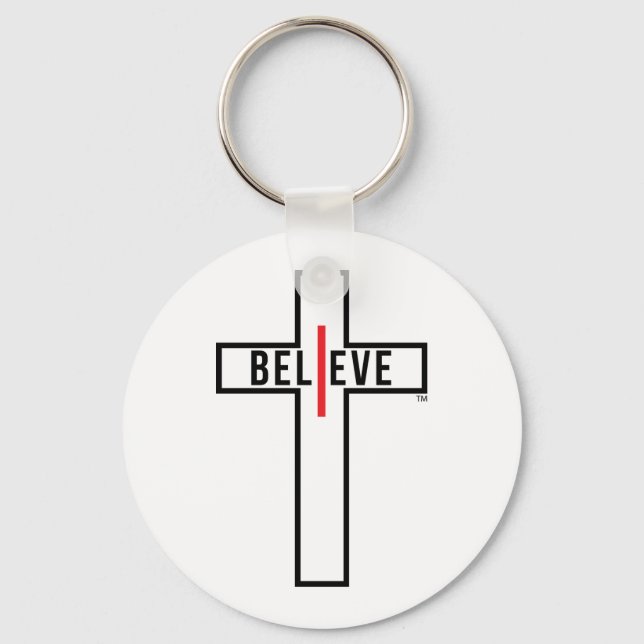great gift item for the i believe joining key ring (Front)