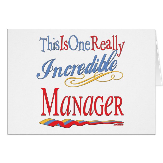 Great Gifts For Boss (Front Horizontal)