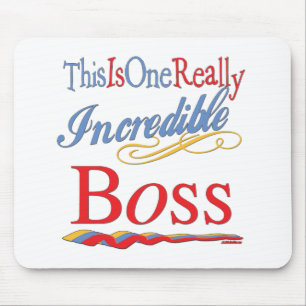 Great Gifts For Boss Mouse Pad
