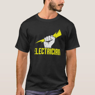 Great Gifts Idea Women Men Electrician T-Shirt