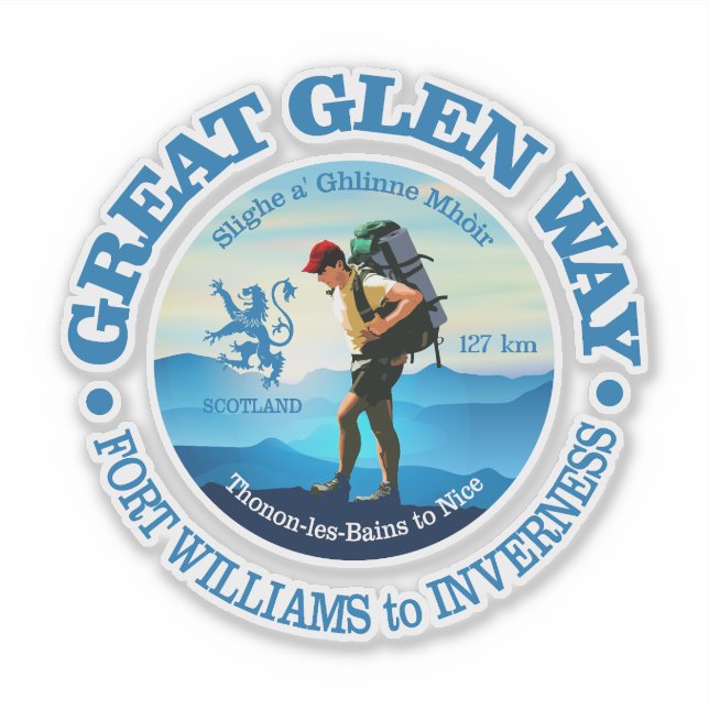 Great Glen Way (C) (Front)