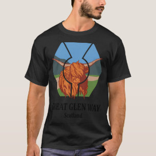 Great Glen Way - Scotland T-Shirt