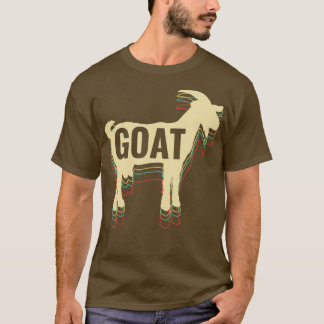 Great Goat Lovers Farming Farmer Funny Cute Gift T-Shirt