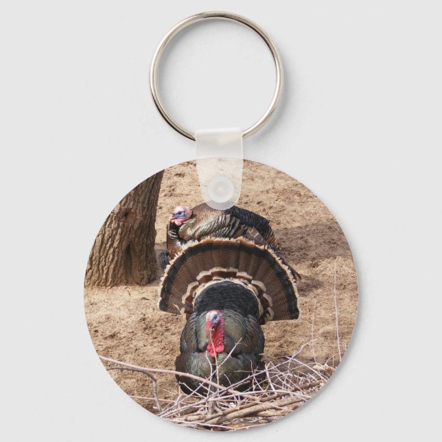 Great Gobblers! Key Ring (Front)