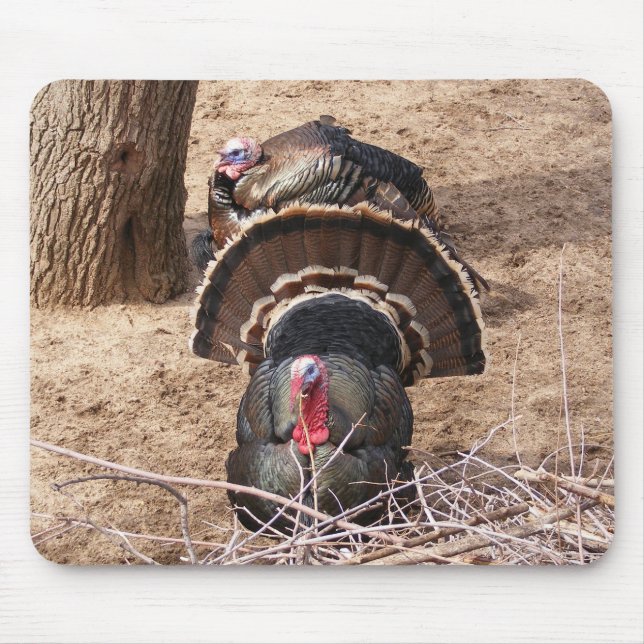 Great Gobblers! Mouse Pad (Front)
