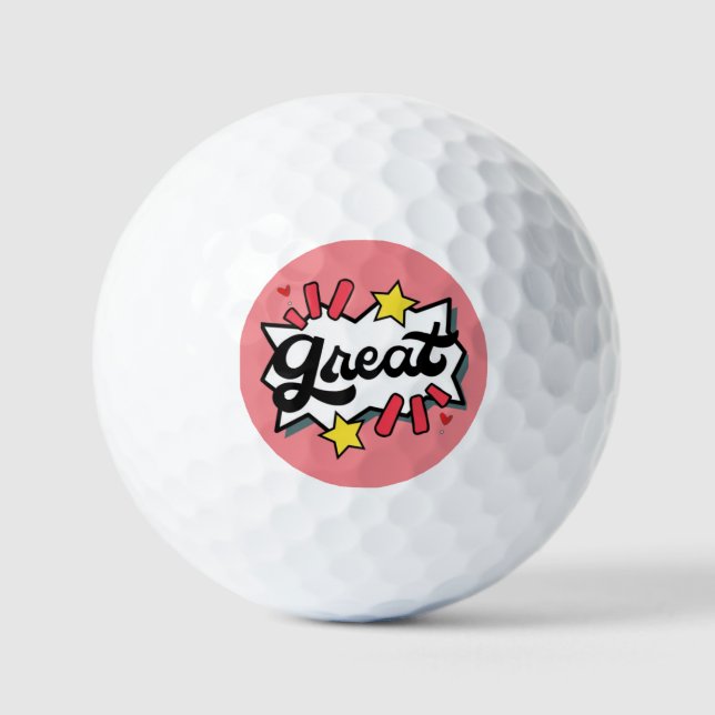 Great Golf Balls (Front)