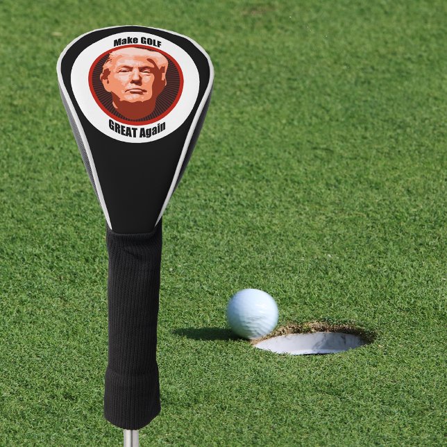 Great Golf Trump Golf Head Cover (Creator Uploaded)