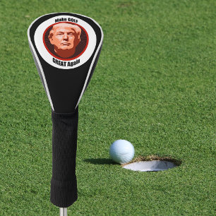 Great Golf Trump Head Cover