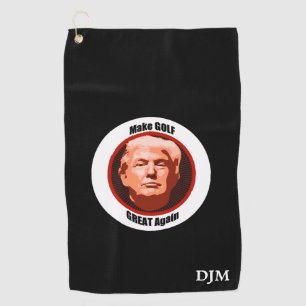 Great Golf Trump Towel