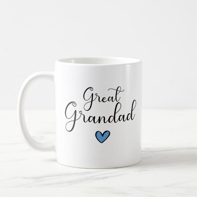 Great Grandad Coffee Mug (Left)