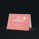Great Granddaughter 16th Birthday w/ Crown & Dots Card<br><div class="desc">Join in the celebration today as your sweet great granddaughter turns sweet sixteen. Send her this beautiful card with a crown and sparkling dots on the front. This card is meant to send 16th birthday wishes to a great granddaughter who is like a princess.</div>