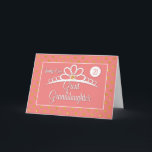 Great Granddaughter 21st Birthday w/ Crown & Dots Card<br><div class="desc">Let your great granddaughter wear her crown as she turns 21 years old. Show her some love and join in the celebration of this special day in her life. Send her this card with sparkling dots surrounding a beautiful crown for her to wear.</div>