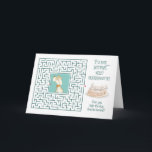 Great Granddaughter Amazing Birthday Puzzle Maze  Card<br><div class="desc">Give this card to a dear great granddaughter and help her guide this dog on how to reach the boned icing cake. She will surely have fun receiving and playing with this card. Get her a copy right now!</div>