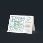 Great Granddaughter Amazing Birthday Puzzle Maze  Card<br><div class="desc">Give this card to a dear great granddaughter and help her guide this dog on how to reach the boned icing cake. She will surely have fun receiving and playing with this card. Get her a copy right now!</div>