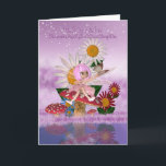 Great Granddaughter Birthday Card With Sugar Plum<br><div class="desc">Great Granddaughter Birthday Card With Sugar Plum Fairy</div>
