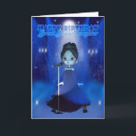 Great Granddaughter Happy Birthday Singing Deva Cu Card<br><div class="desc">Great Granddaughter Happy Birthday Singing Deva Cute Card</div>