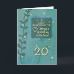 Great Granddaughter Religious 20th Birthday Green Card<br><div class="desc">No one else should be most happy for your great granddaughter who will be turning twenty soon but you. Let her feel the love and appreciation that you have for her by sending her this card on her special day.</div>
