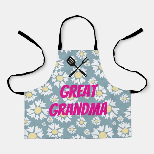 Great grandma  apron (Front)