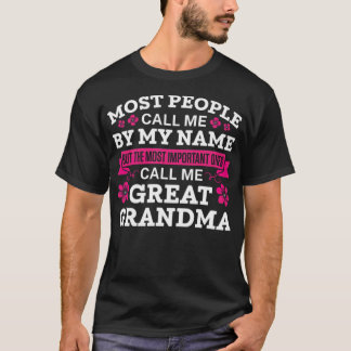 Great Grandma bibi & tina animals  T-Shirt