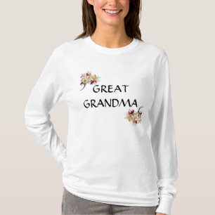 Great Grandma Ladies Top