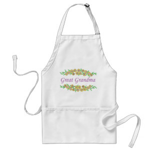 Great Grandma Standard Apron