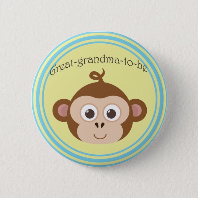 Great-grandma-to-be button (Front)