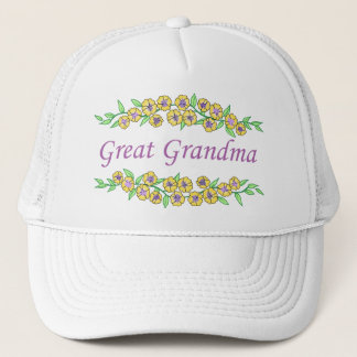 Great Grandma Trucker Hat