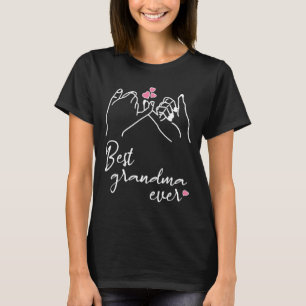 Great Grandma Women Mother's Day Christmas From Gr T-Shirt