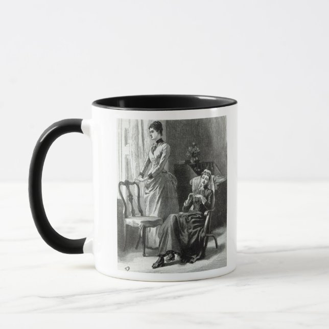 Great-Grandmamma Severan by Leslie Keith Mug (Left)