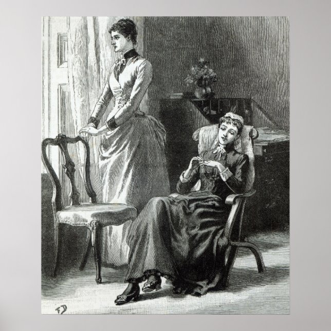 Great-Grandmamma Severan by Leslie Keith Poster (Front)