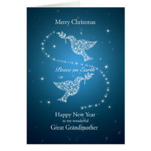 Great Grandmother, Doves of Peace Christmas