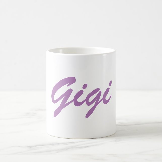 Great Grandmother "Gigi" Coffee Mug (Center)