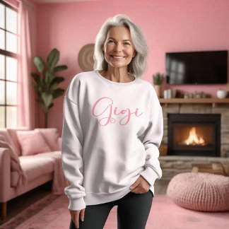 Great Grandmother Gigi Sweatshirt