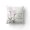 Great-Grandmother PInk Roses Art Pillow