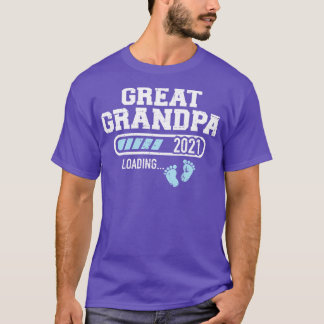 Great grandpa 2021 loading T-Shirt