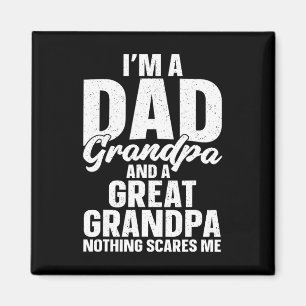 Great Grandpa Art For Great Grandfather Men Grandp Magnet