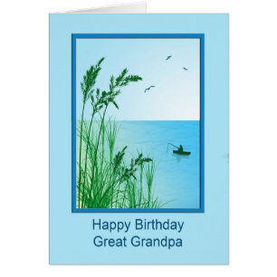 Great Grandpa Birthday Sea Fishing