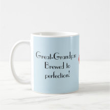 Great-Grandpa Gift From Great-Grandkids, Mug